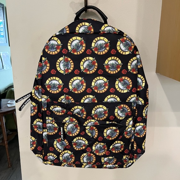 NWT Guns N Roses Backpack - Picture 9 of 10